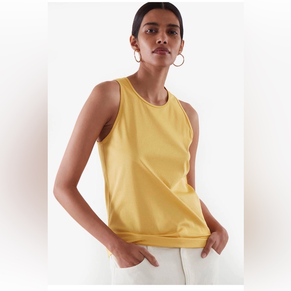 COS | Slim Fit Tank Sz M